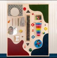 Акустическая тактильная панель 