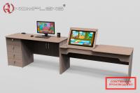 Профессиональный интерактивный стол психолога-дефектолога AVKompleks DUO (возраст 3-10 лет)