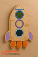 Тактильная панель Ракета