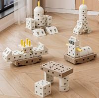 Конструктор UNIX Kids Music Robot (44 шт.) Camel