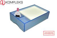 Планшет с отделениями AVKompleks для песочной анимации