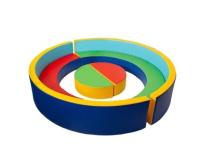 Детская игровая мебель Диван полукруглый