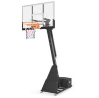 Баскетбольная стойка UNIX Line B-Stand-TG PRO 54"x32" (140 х 82 см) R45 H230-305 см