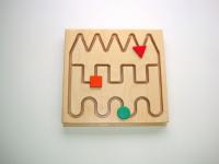 Тактильно-развивающая панель «Кистевой тренажер»