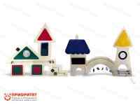 Набор декоративно-развивающих панелей «Городской дворик»