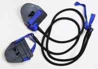 Гребной тренажер эспандер пловца/лыжника