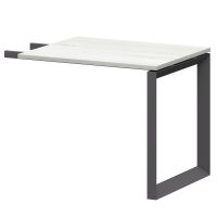 Бриф-приставка на металлокаркасе НТМПБ.О-709 Сосна винтер/Антрацит F0000017620