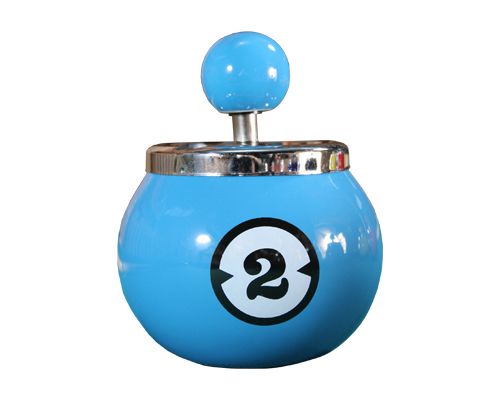 Пепельница "Двойка" (керамическая)