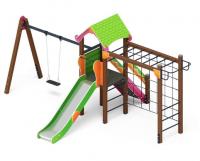 Лукоморье - ДИК 2.25.03-01.С - Игровой комплекс H=1200