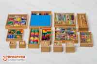 Игровой набор «Дары Фребеля» (14 комплектов)