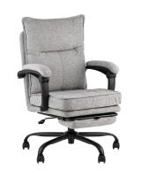 Кресло офисное TopChairs 6078A светло-серый