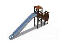 Игровой комплекс серии Миндаль (горка Н-2000) ДИО 10219