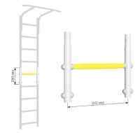 Вставка для увеличения высоты ДСКМ 410 Romana Dop8 (6.06.00) белый прованс/жёлтый