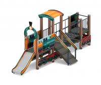 Паровозик (цветной) мини - ДИК 1.03.5.01-18