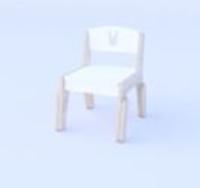 Стульчик детский «Зефирка» (Высококачественная фанера)