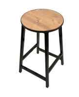 Табурет Ретро полубарный