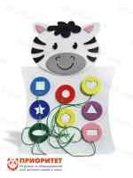 Бизиборд «Любопытная зебра»