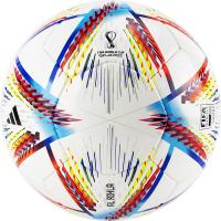 Мяч футзальный "ADIDAS WC22 Rihla PRO Sala", арт.H57789, р.4, FIFA Quality Pro, 18п, ПУ, руч.сш, мульт