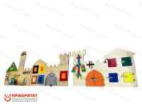 Набор декоративно-развивающих панелей «Крепости»