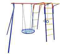 ДСК "Пионер-дачный" Юла + качели гнездо 80 см.(металл)