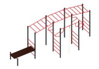 Кроссфит комплекс 5 ОК 01-009