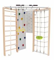 Шведская стенка Kampfer Fantastic (№0 Без покрытия зеленая лиана)