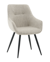 Стул обеденный Eliana серый