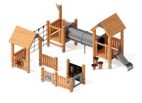 Игровой комплекс (лиственница) ДИК 1.24.02-Л.И1