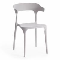 Стул TON (mod. PP-106) пластик, 51,5 х 48,5 х 74,5 см, белый 018