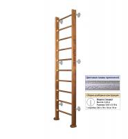 Шведская стенка Kampfer Classic Wall (№2 Ореховый Стандарт антик)