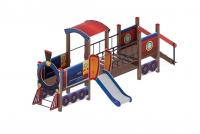 Паровозик (синий) - ДИК 1.03.5.02-01