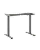 Подстолье для стола с электроприводом и регулировкой высоты, 2 мотора, память 3 уровня высоты, серый