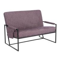 Диван Charli LUX/Чарли Люкс велюр/букле, VT shape wood rose