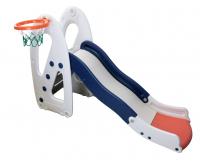 Пластиковая горка с баскетбольным кольцом Kampfer Fast Wave