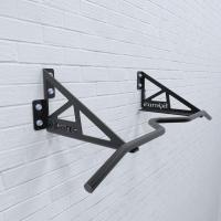 Настенный турник для подтягивания с тремя вариантами хвата.