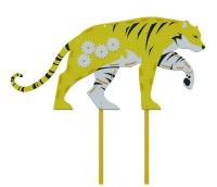 Бизи-стенд "Тигр" декоративно-развивающий