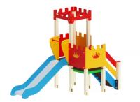 Детский игровой комплекс «Королевство» H=900 ДИК 02-1501