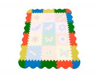 Коврик-пазл детский "Бортики" 33МП/Бо