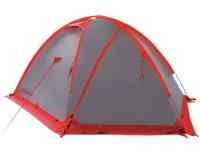 Tramp палатка Rock 3 (V2) (серый)
