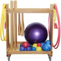 Тележка с гимнастическими снарядами