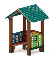 Домик малый 1 (город) МФ 10.01.01-01