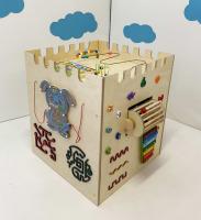 Развивающий куб Замок