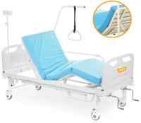 MET DM-370 (5+) RF Медицинская Пятисекционная Функциональная Кровать с изломом спинной секции