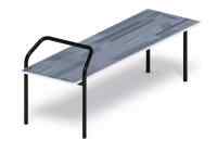 Скамья для пресса (серый) - СО 2.40.05-03