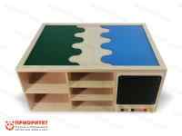 Игровой многофункциональный стол «STEM» №2