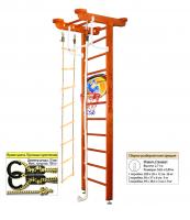 Шведская стенка Kampfer Little Sport Ceiling Basketball Shield (№4 Вишневый Стандарт)