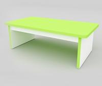 Детская скамейка «Зимний вечер» 2-местная