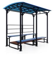 МФ 10-015 Трибуна с навесом