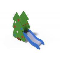 Горка Ёлочка Н-620 (металлический скат) ИО 07150