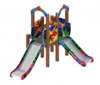 Карапуз (Граффити)  Игровой комплекс ДИК 1.001.07-03